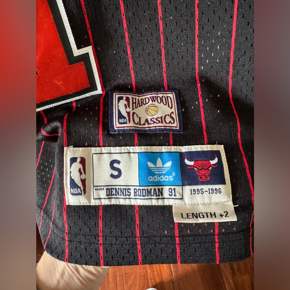 Dennis Rodman Throwback Jersey - image 3